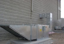 Commercial Makeup Air System